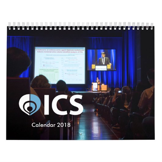 ICS-Kalender 2018 Kalender (Titelbild)