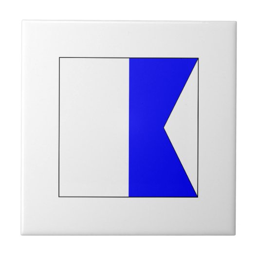 ICS kennzeichnen A Fliese (Vorderseite)