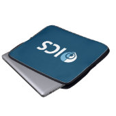Ics-Laptop-Hülse Laptopschutzhülle (Vorne Knopf)