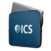 Ics-Laptop-Hülse Laptopschutzhülle (Vorderseite Links)
