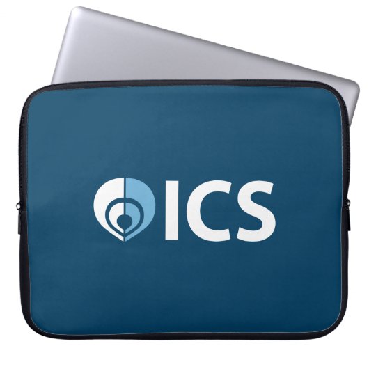 Ics-Laptop-Hülse Laptopschutzhülle (Vorderseite)