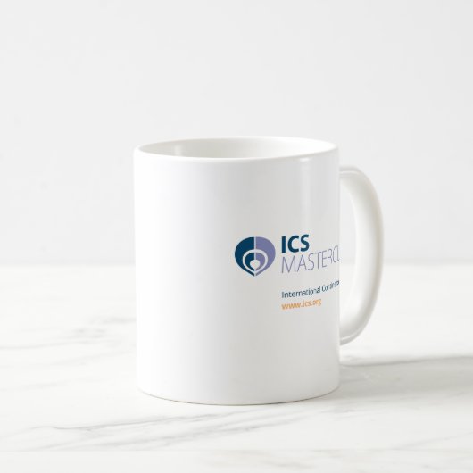 ICS Masterclass-Tasse Kaffeetasse (VorderseiteRechts)