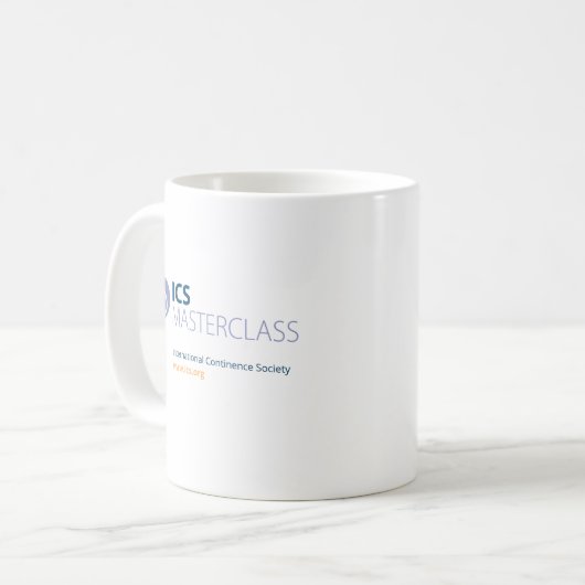 ICS Masterclass-Tasse Kaffeetasse (Vorderseite Links)