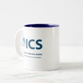 Ics-Tasse Zweifarbige Tasse (Vorderseite Links)
