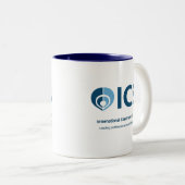 Ics-Tasse Zweifarbige Tasse (VorderseiteRechts)