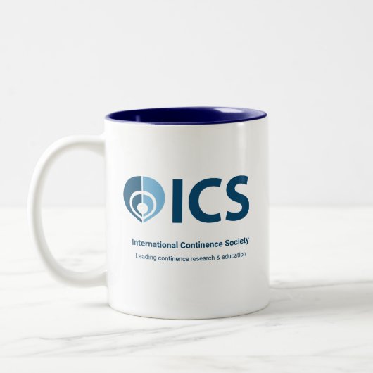 Ics-Tasse Zweifarbige Tasse (Links)