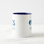 Ics-Tasse Zweifarbige Tasse (Mittel)