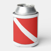 ICS-Tauchflagge Dosenkühler (Kanne Vorderseite)