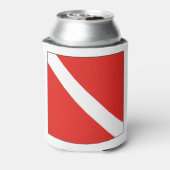 ICS-Tauchflagge Dosenkühler (Kanne Rückseite)