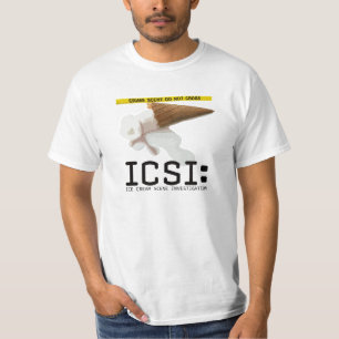 ICSI: Eiscreme-Szenen-Untersuchungs-lustiges T-Shirt