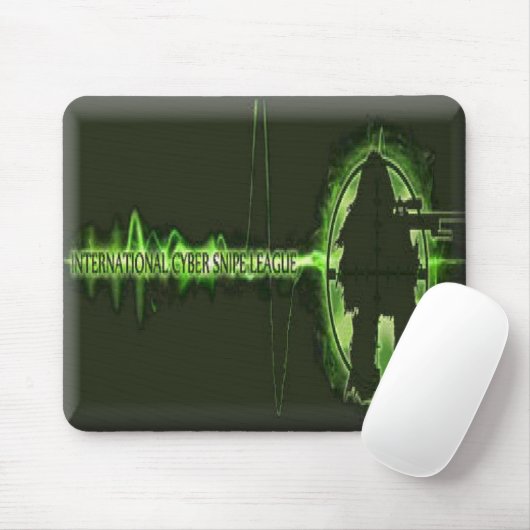 ICSL Mäusematte Mousepad (Mit Mouse)