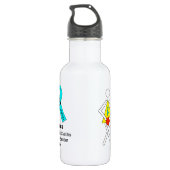 ICSU mit Pipi-Dame Trinkflasche (Rückseite)