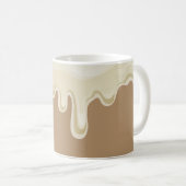 Icted Coffee with Driving Creme Kaffeetasse (VorderseiteRechts)