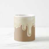 Icted Coffee with Driving Creme Kaffeetasse (Mittel)