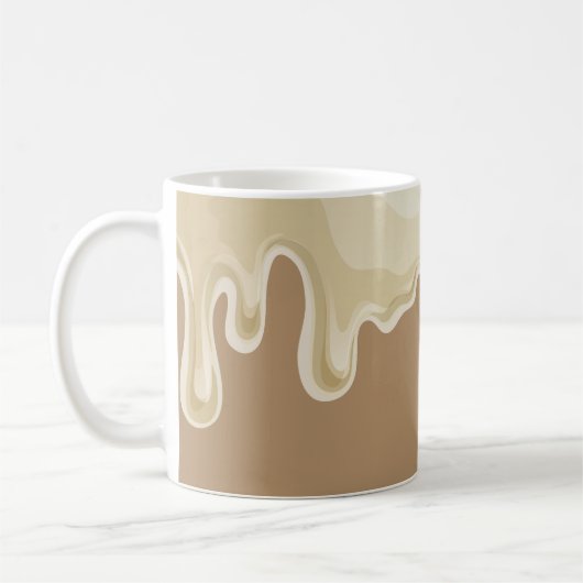 Icted Coffee with Driving Creme Kaffeetasse (Links)