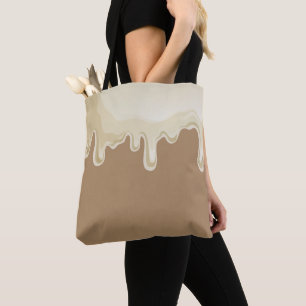 Icted Coffee with Driving Creme Tasche