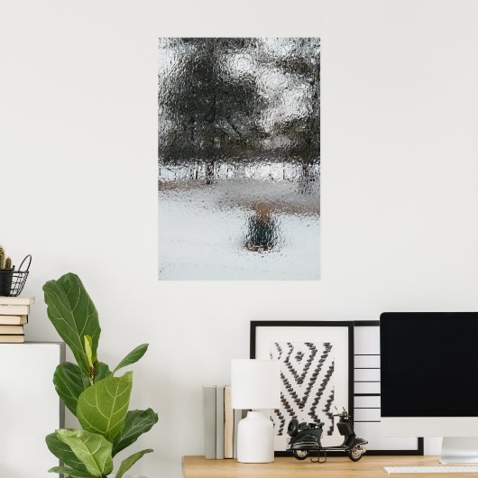 Icted Window Print, Value Poster Paper (Matte) (Heimbüro)