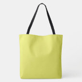 Icterine Solid Schlicht Color Tasche (Rückseite)