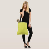 Icterine Solid Schlicht Color Tasche (Am Model)