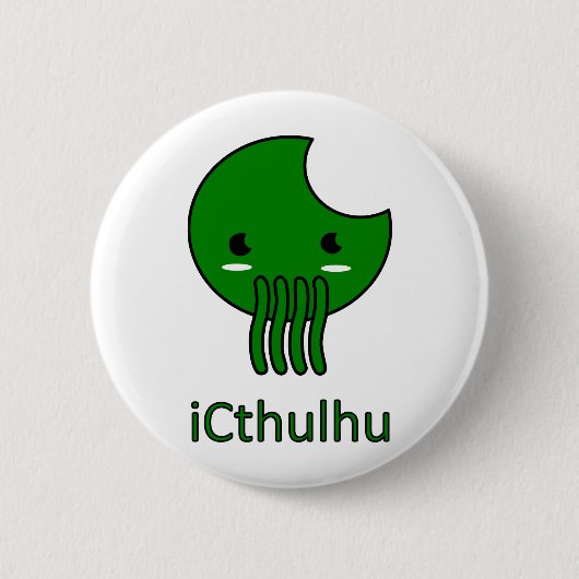 iCthulhu Button (Vorderseite)