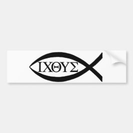 ICTHUS AUTOAUFKLEBER