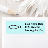 Icthus — Christliches Fischsymbol (Insitu)