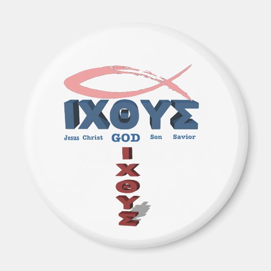 ICTHYS-Magnet Magnet (Vorne)