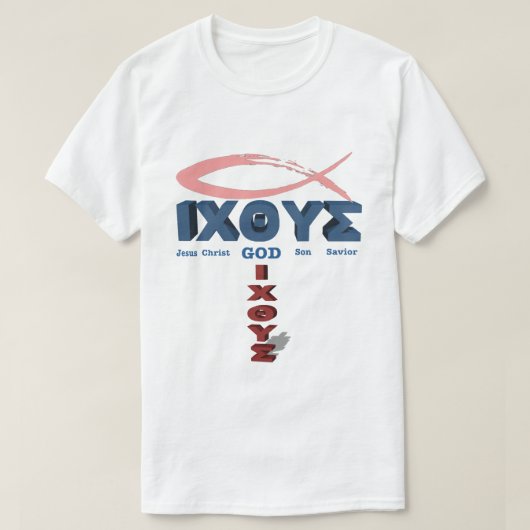 ICTHYS-T-Shirt T-Shirt (Design vorne)