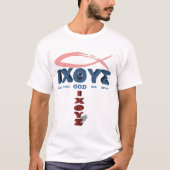 ICTHYS-T-Shirt T-Shirt (Vorderseite)
