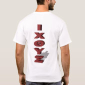 ICTHYS-T-Shirt T-Shirt (Rückseite)