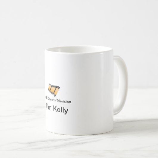 ICTV-Tasse Tim Kelly Kaffeetasse (VorderseiteRechts)