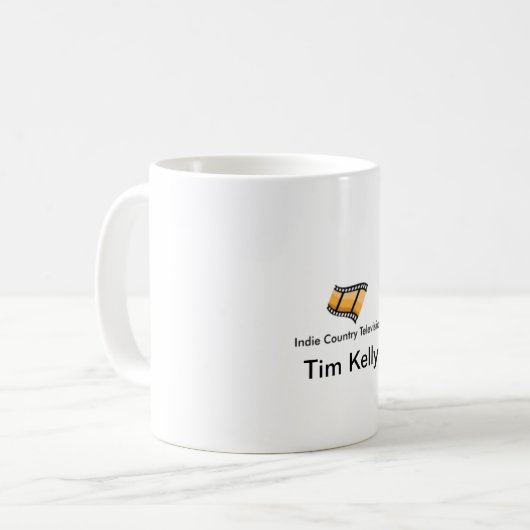 ICTV-Tasse Tim Kelly Kaffeetasse (Vorderseite Links)