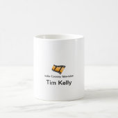 ICTV-Tasse Tim Kelly Kaffeetasse (Mittel)