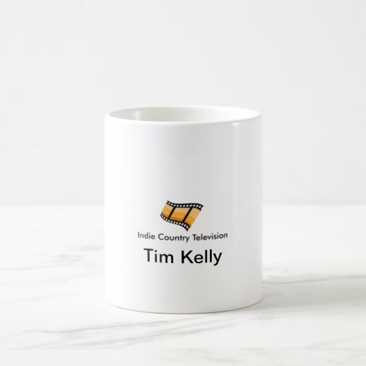 ICTV-Tasse Tim Kelly Kaffeetasse (Mittel)