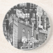 iCu2_BlckWhite Sandstone Untersetzer