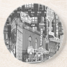 iCu2_BlckWhite Sandstone Untersetzer