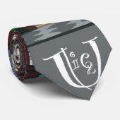 iCu2_Harlem Neck Tie Krawatte (Gerollt)