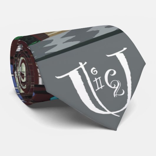 iCu2_Harlem Neck Tie Krawatte (Gerollt)