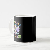 Icu Crew Egg-zelent Niedlich Bunny Oaster Intensiv Kaffeetasse (Vorderseite Links)
