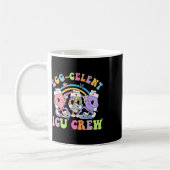 Icu Crew Egg-zelent Niedlich Bunny Oaster Intensiv Kaffeetasse (Links)
