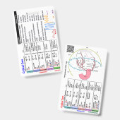 ICU Critical Care Badge Buddy Ausweis (Front & Back)