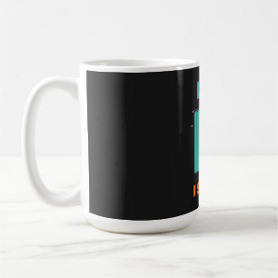 ICU Ich sehe dich Krankenpfleger Halloween Geist Kaffeetasse