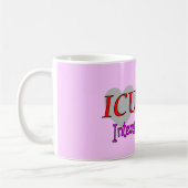 ICU INTENSIVE Krankenpflege-einzigartige Geschenke Kaffeetasse (Links)