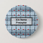 ICU Jnurse Prezeptortak Button (Vorderseite)
