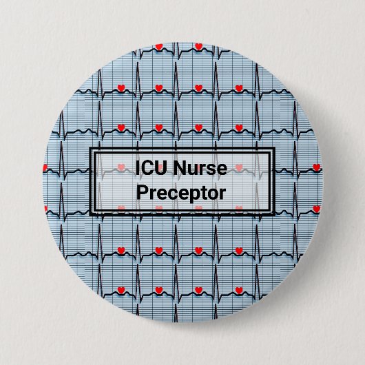 ICU Jnurse Prezeptortak Button (Vorderseite)