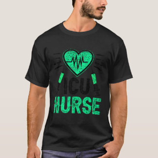 Icu Krankenpflege Intensivpflege Ice Hospital T-Shirt