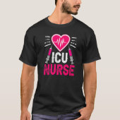 Icu Krankenpflege Intensivpflege Ice Hospital T-Shirt (Vorderseite)