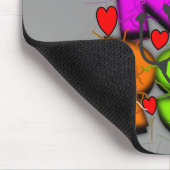 ICU Krankenschwester-Geschenke, künstlerischer QRS Mousepad (Ecke)