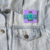 ICU Krankenschwester-Geschenke, QRS u. Button (Beispiel)