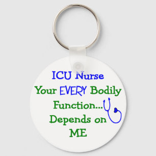 ICU Krankenschwester-Geschenke Schlüsselanhänger